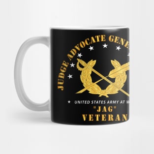 Army - JAG Branch Veteran Mug